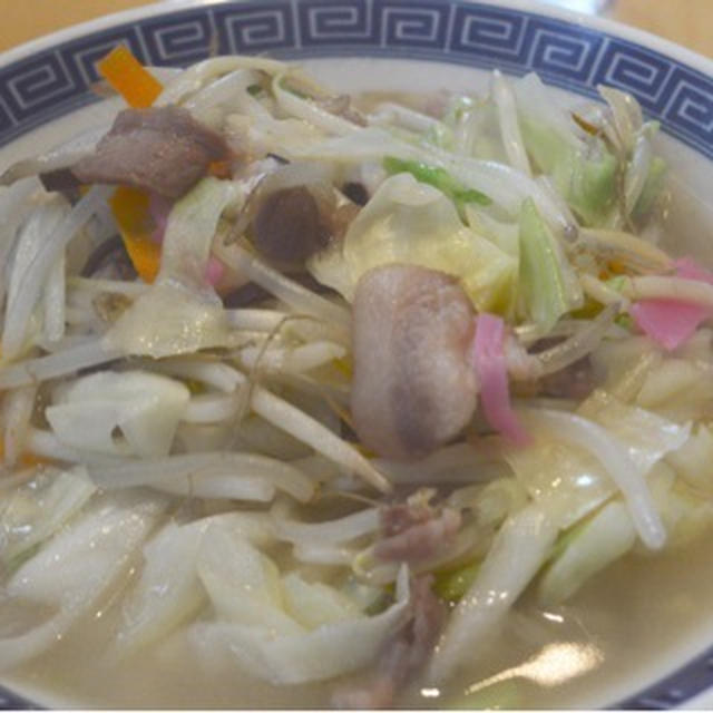 【福岡市中央区薬院】長崎亭 福重の長崎亭の系列店でちゃんぽんとラーメンと餃子