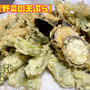 【夏野菜の天ぷら】
