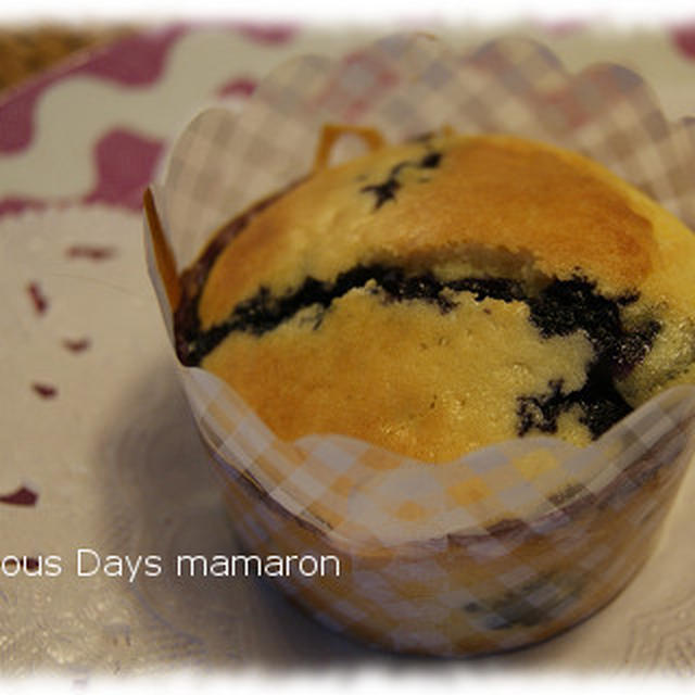 ブルーベリーのカップケーキとマーブルカップケーキ By Mamaronさん レシピブログ 料理ブログのレシピ満載