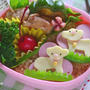 子羊のお弁当