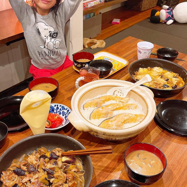 15分で晩御飯です〜！！