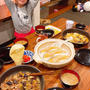 15分で晩御飯です〜！！