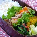 豚肉と大根の味噌煮弁当
