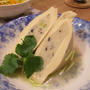 高野豆腐のいんろう煮　　ゴボウと豚肉の煮もの