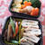 鶏肉の梅しそ蒸し弁当