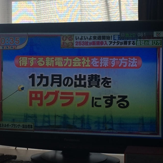 電力自由化。。どこを選ぶ？