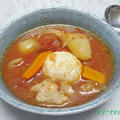 リコピン～チキントマトスープ♪＆Wii Fit U Plus by ei-recipeさん