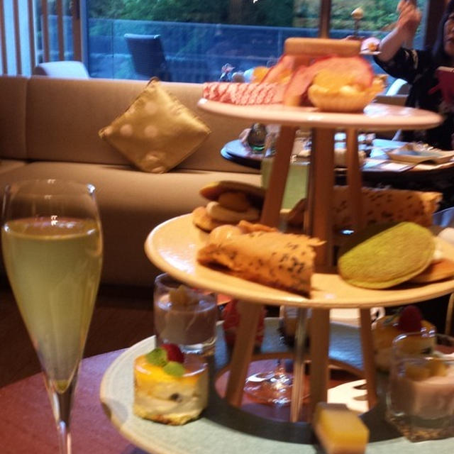リッツ・カールトン京都で  和Afternoon Tea