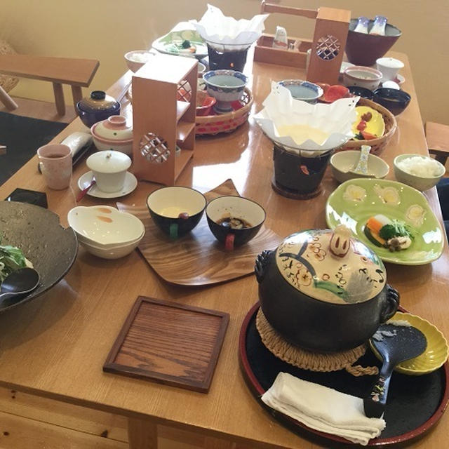 ３日目：はたごの心 橋本屋 【朝食編】