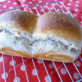 【塩麹4gパン】ホシノの普通の食パンでお昼ごはん。朝ごはんみたい（^^;