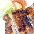 皮までしっとりおいしい鳥の味噌マヨ焼き