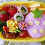 キャラ弁**いちごちゃん