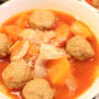 リピしたふるさと納税(*´艸｀*)炊飯器で肉だんごスープ(^^)