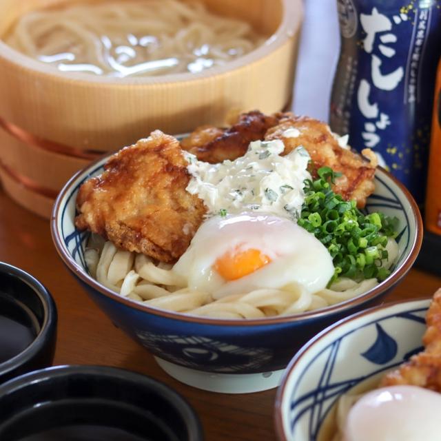 【うどん】人気メニューを再現してみた！！