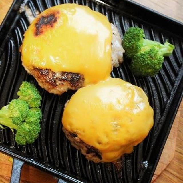 チーズハンバーグ  和風ハンバーグ