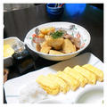 昨日の夕ご飯☆じゃがいもの煮物