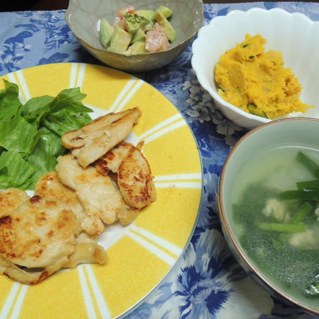 テニスレッスン＆お茶