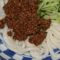 7月22日　　ジャージャーうどん