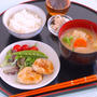 しっかり食べるランチ「つくね定食」