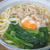 食材3点で簡単、減塩、野菜たっぷり〜小松菜と豚しゃぶの煮込みうどん。