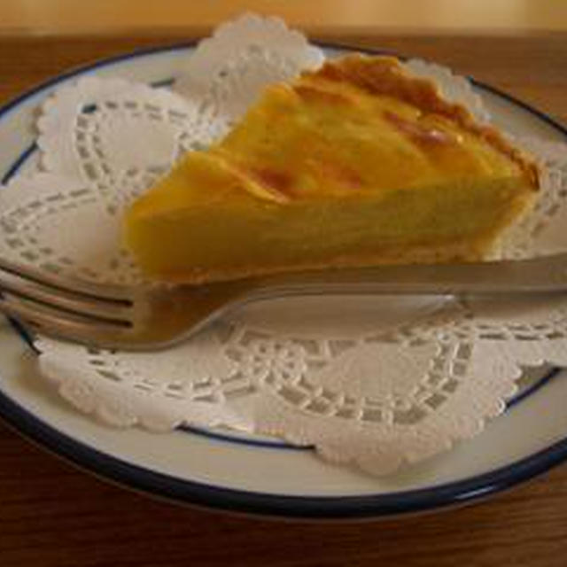 スイートポテトタルト