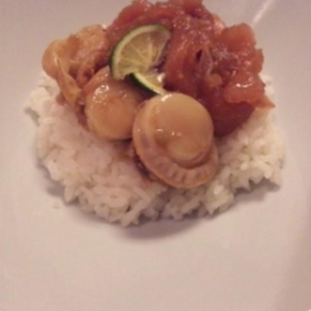 二種の香りのヅケ丼