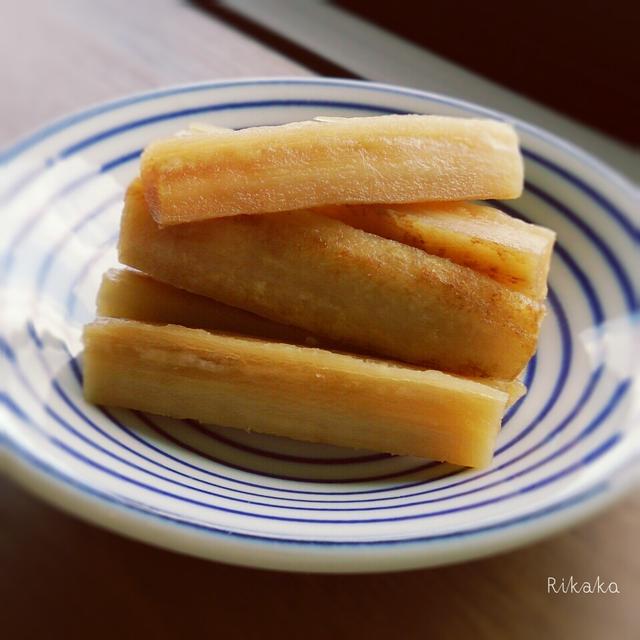 パリッパリ♪ごぼうの味噌漬け