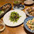 【おうち居酒屋　人生初のすだれ貝が絶品だった 　セロリと牛肉炒め　おからでポテサラ風】