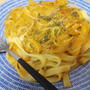 クリーミーボロネーゼとジェノベーゼ・最近の冷凍パスタはおいしい。