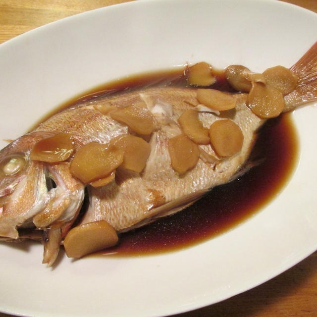 旨魚料理 ハナダイの煮付け By まるかつさん レシピブログ 料理ブログのレシピ満載