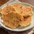 キャベツとちりめんじゃこのお焼きで朝ごはん