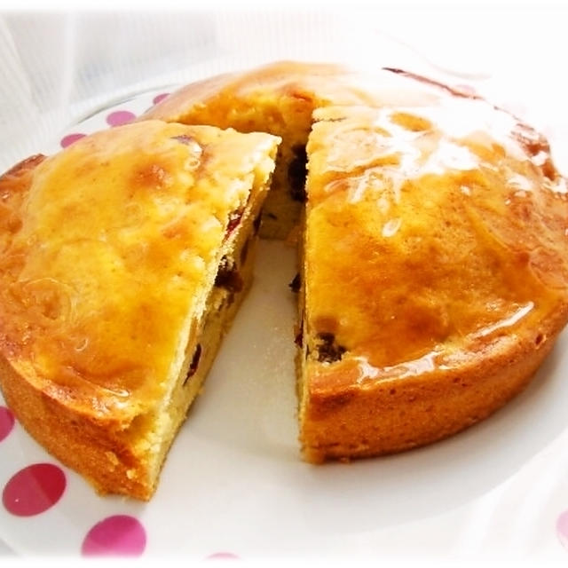 ラム酒香る✽フルーツケーキ