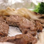 ★牛ハラミVS鶏もも肉でレモンおろし焼酎の日