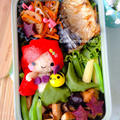 The Little Mermaid Bento　リトル·マーメイドのキャラベン