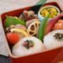 イチオシレシピ掲載と塩麹で豚こまの紫蘇だんご弁当、つくれぽ★10月7日(月)