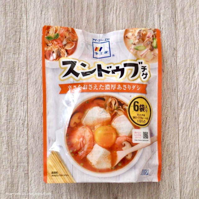 コストコの季節限定商品“李王家（りおうけ）スンドゥブチゲ マイルド”