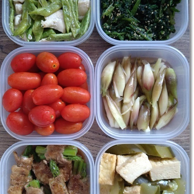 【今週の常備菜】採れたて野菜でアレコレ♪子供達が好きな茄子料理は何だろう？