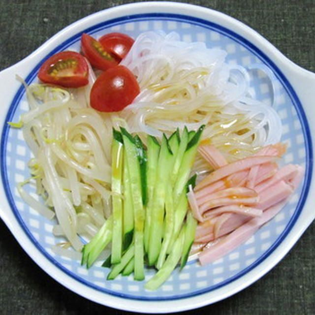 マロニーともやし他の中華風サラダ By 仁平さん レシピブログ 料理ブログのレシピ満載