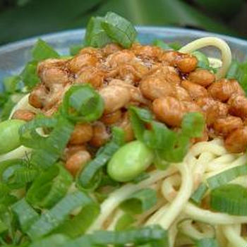 八重山そばの冷麺