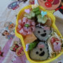 長女の幼稚園お弁当