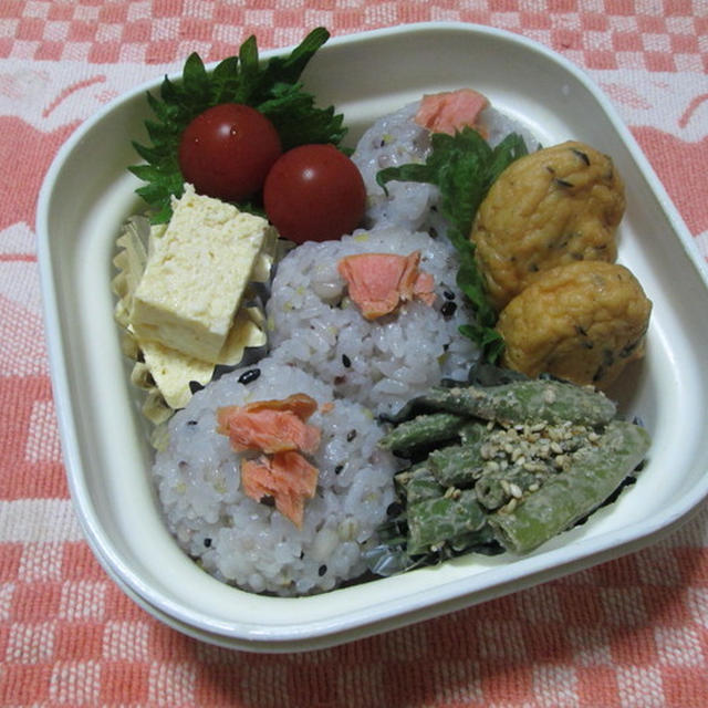 今週のお弁当など・・・