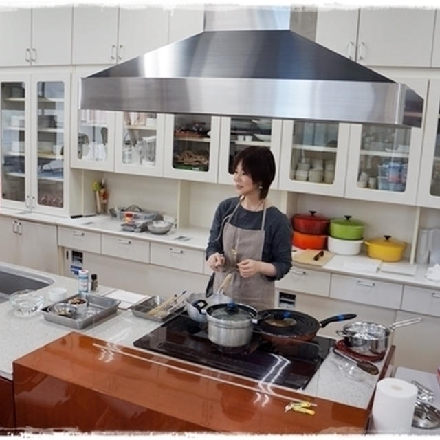 ■藤崎さん主催のお料理教室で講師をさせて頂きました♪(*´∀`)■