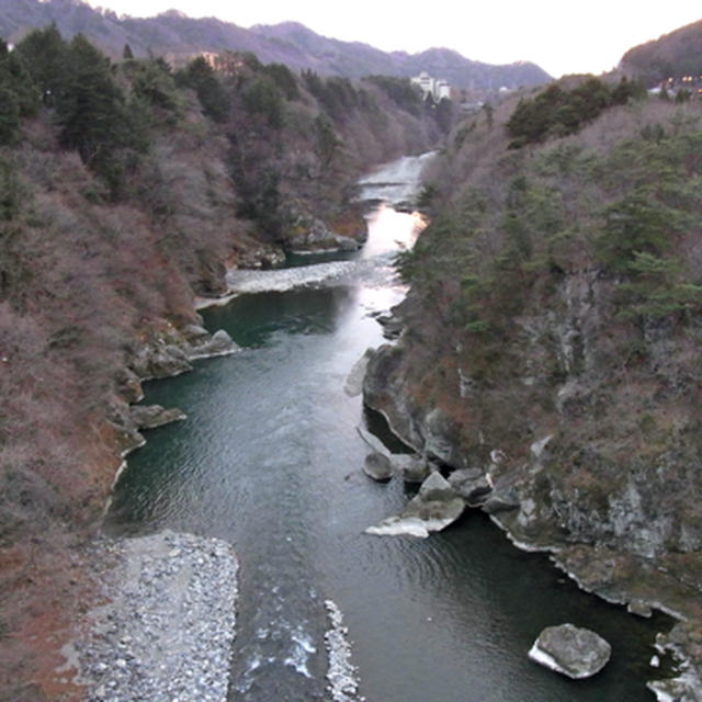 今年も宜しくお願い致します & 川治温泉♪