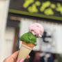 静岡 抹茶アイス「ななや」