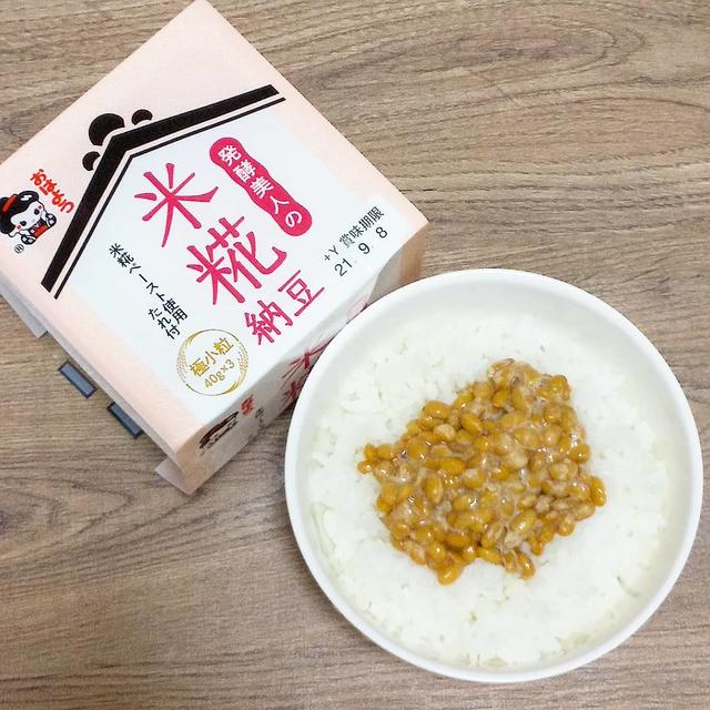 あまーい！！ヤマダフーズ☆新商品の米糀納豆を食べたよ♪