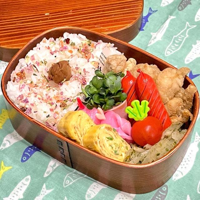 【お弁当】今週最後はみんな大好きおかず!!!!!!!!!!