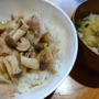 今日、祝日だった(；´∀｀)夫が作った朝ごはん