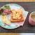 １週間もかかたよ・・・きんぴらチーズトースト♪・・♪