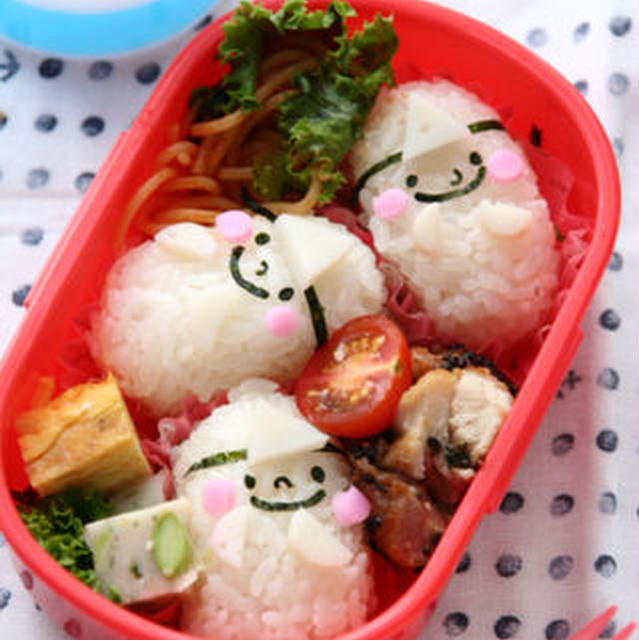 おばけ弁当（幽霊の会話）と苺の盆踊りと感謝。