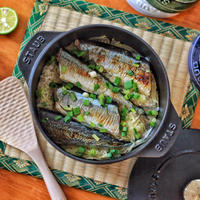 ストウブで炊く！秋刀魚ご飯レシピ